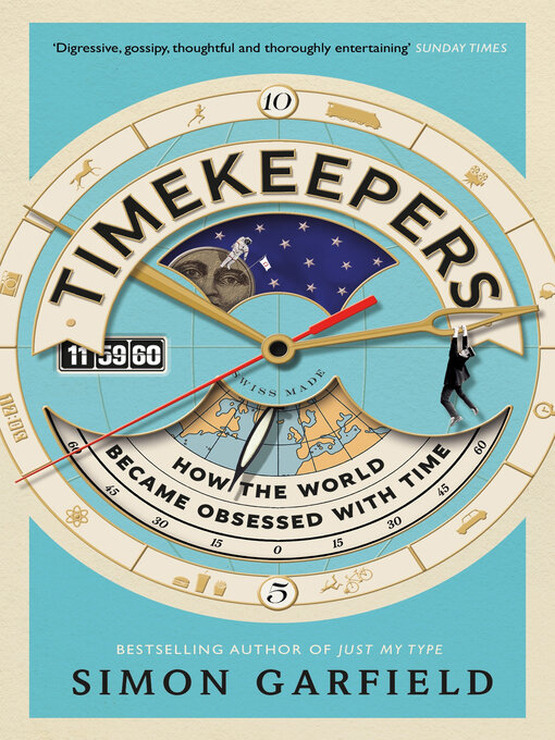 Title details for Timekeepers by Simon Garfield - Wait list
